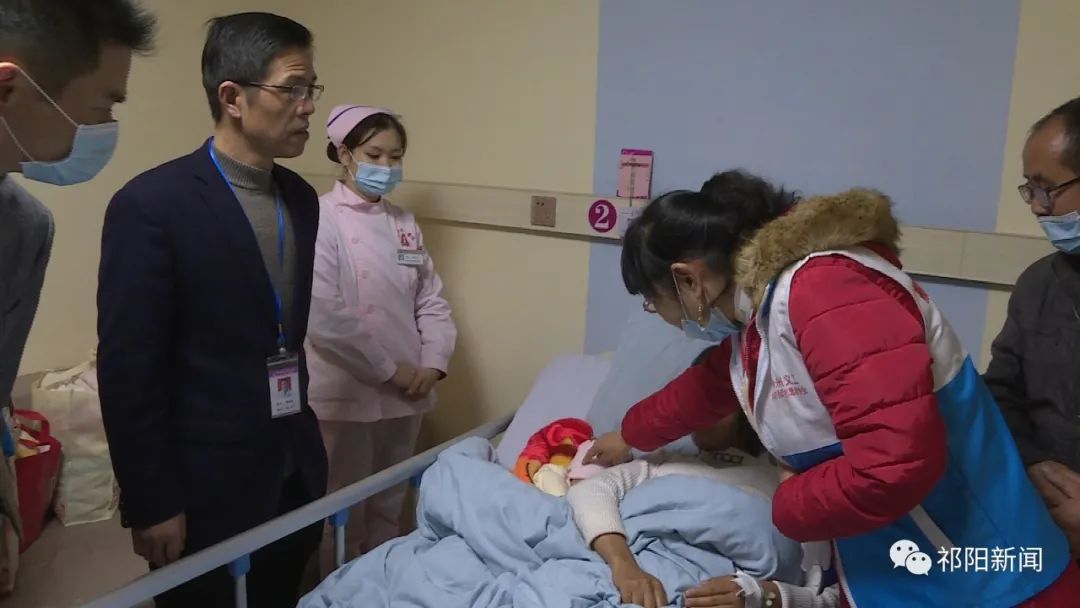 义举暖人心：祁阳玛莉亚医院为困难产妇献爱心