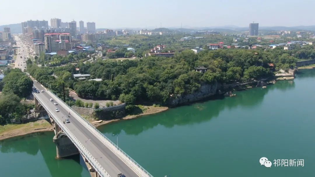 千古浯溪 打卡胜地（三）闻道浯溪水亦香