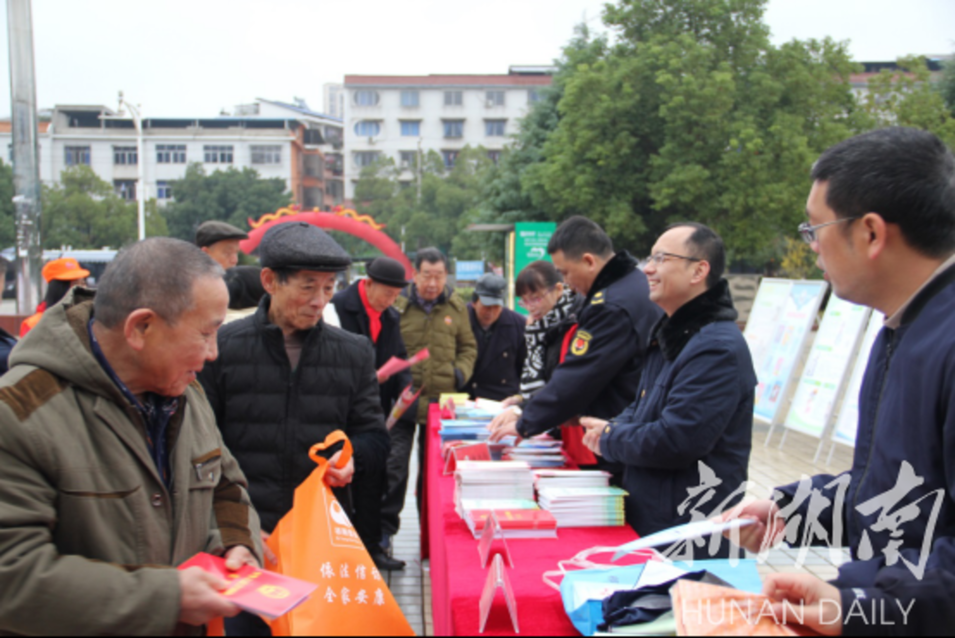 县区|祁阳：“宪法宣传周”好戏连台