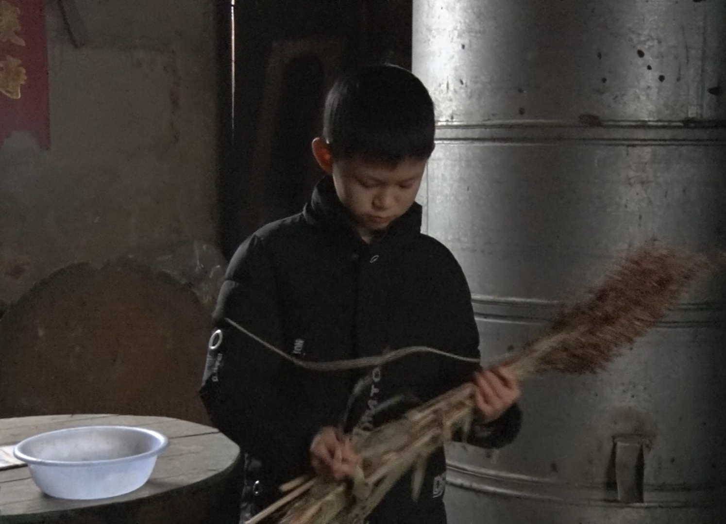孝心少年柏浩博：要做妈妈的“小棉袄”