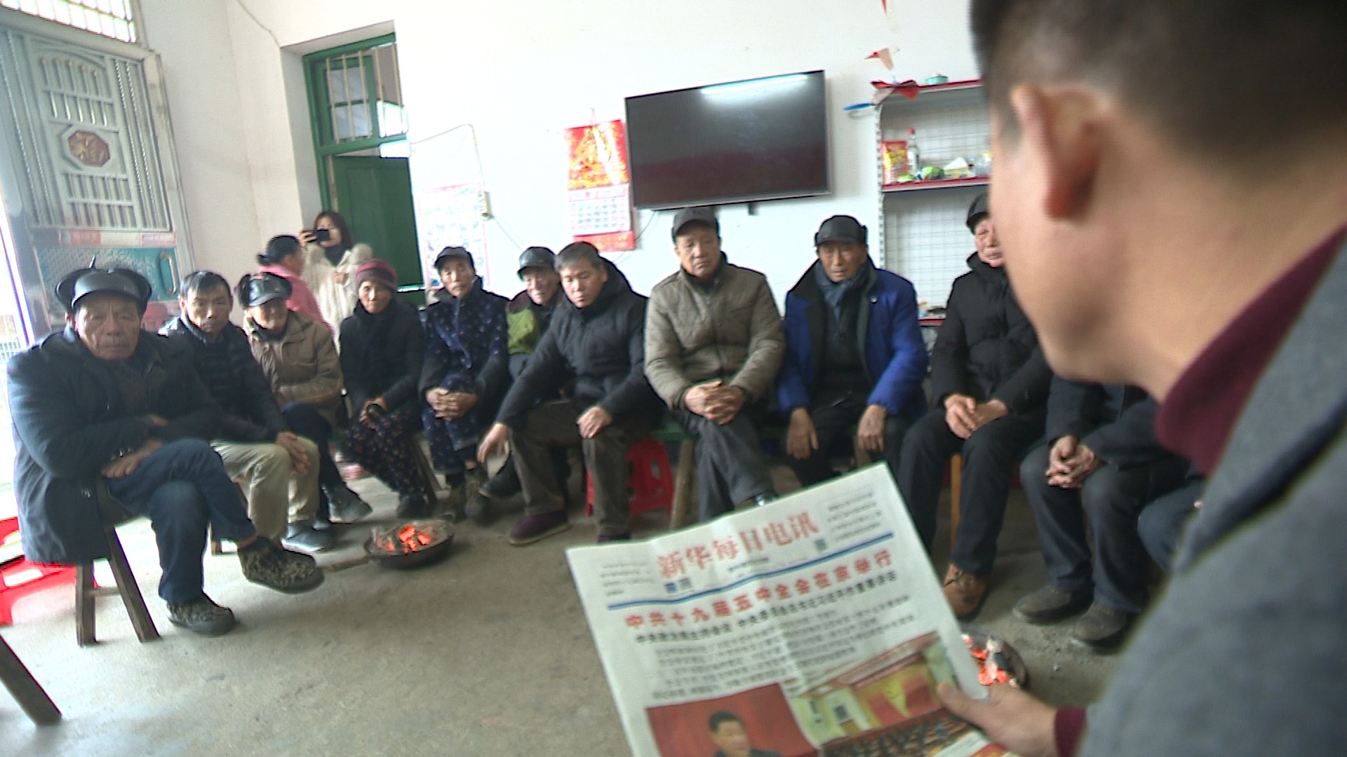 （学习落实十九届五中全会精神）  祁阳羊角塘镇：小分队“进村入企”宣讲十九届五中全会精神