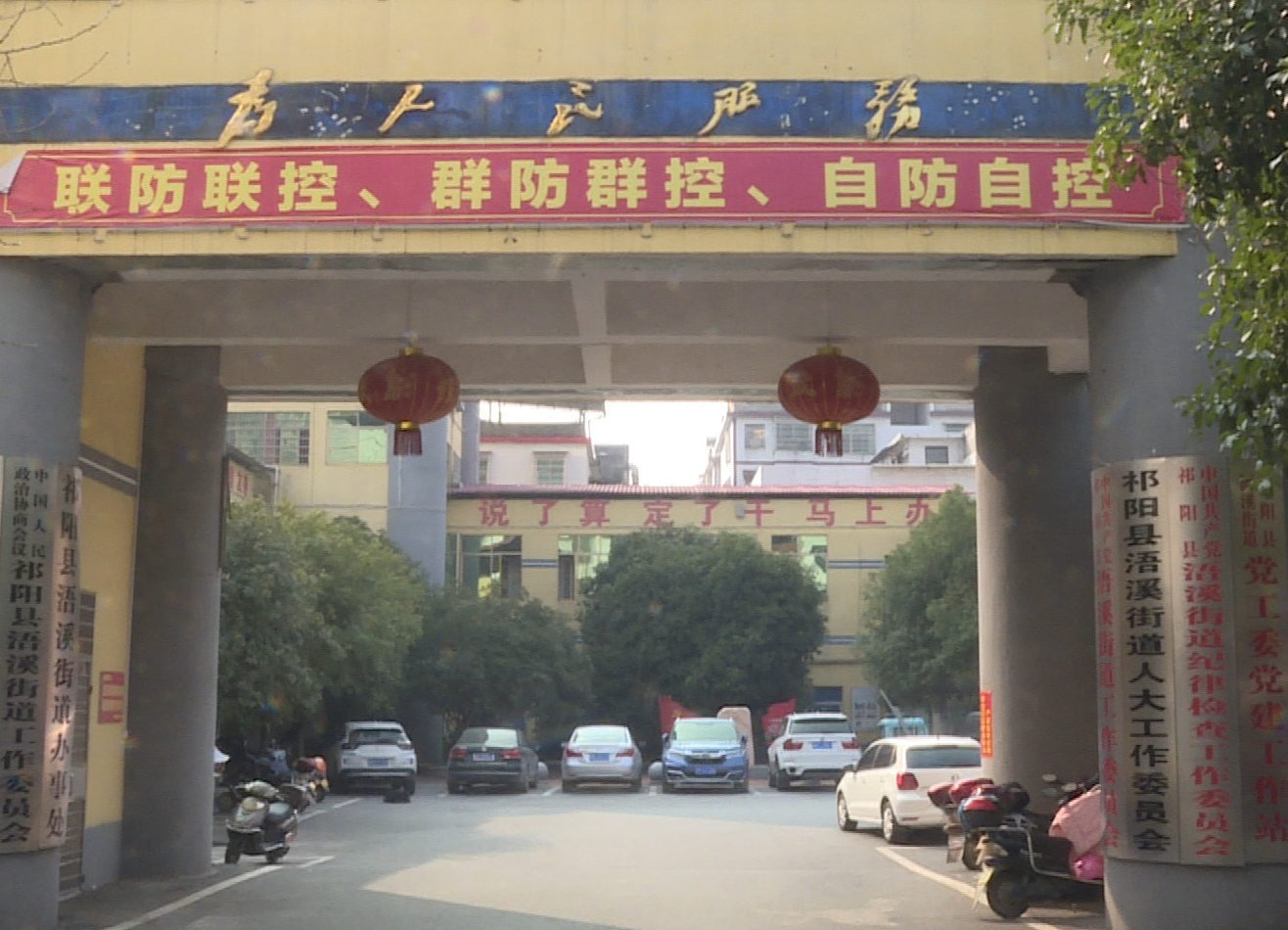 浯溪街道：深入学习  力促全会精神落地生根