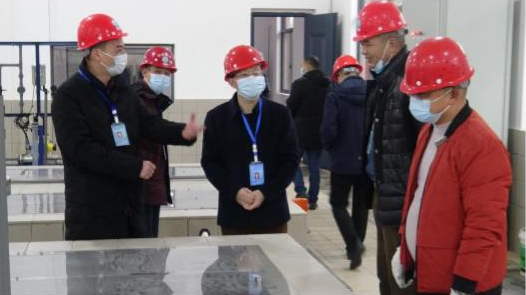 祁阳水司：节前隐患大排查 安全防线再上弦