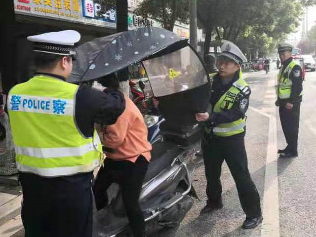 祁阳交警四项措施未雨绸缪确保清明道路交通安全