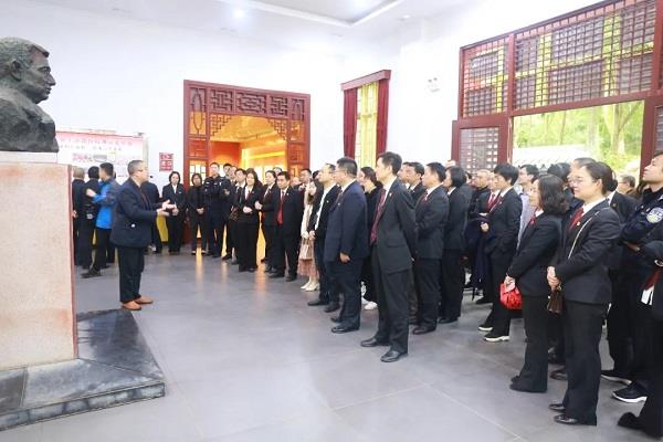 【教育整顿】祁阳法院：参观廉政教育基地 增强廉洁意识