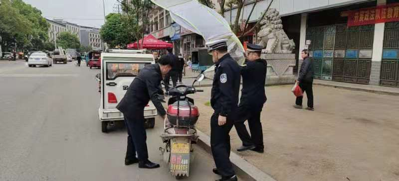 观音滩镇｜开展清明期间道路交通“保安全、保畅通”专项整治行动