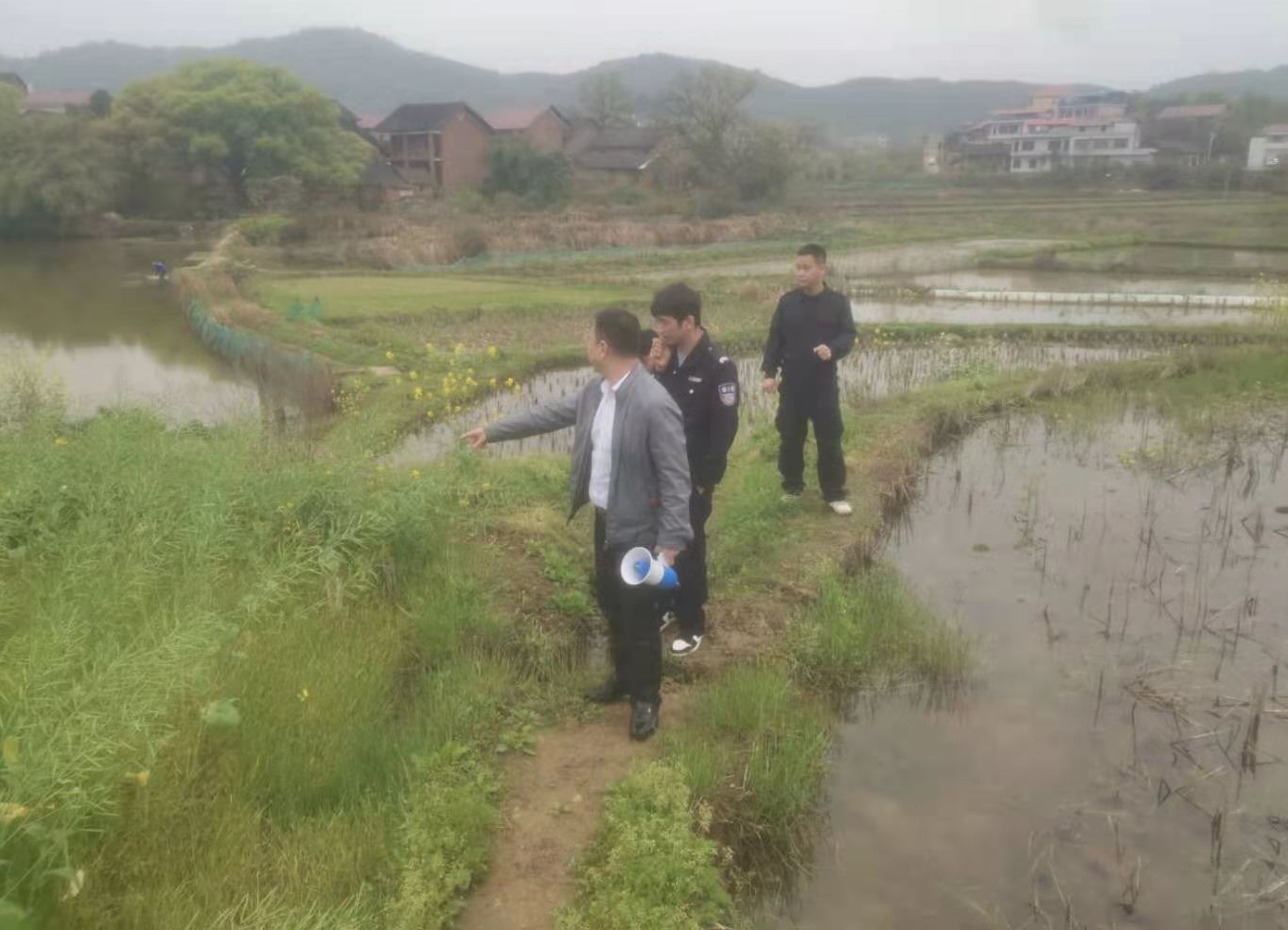 茅竹镇：禁种宣传不止 摸排踏查不歇