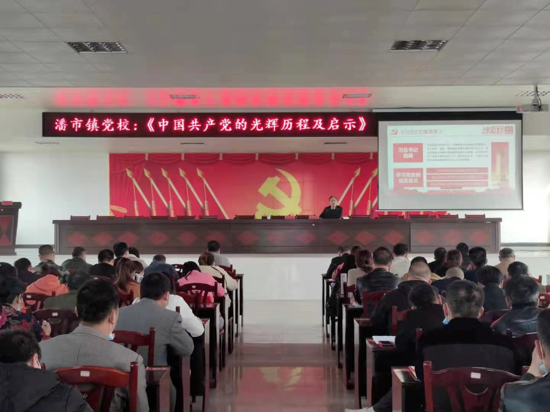 潘市镇： 汲取红色力量  办好民生实事