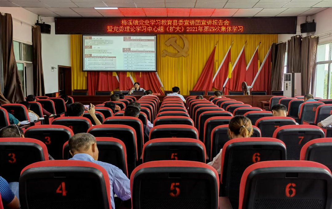 祁阳梅溪镇：学党史践初心 开新局谋新篇