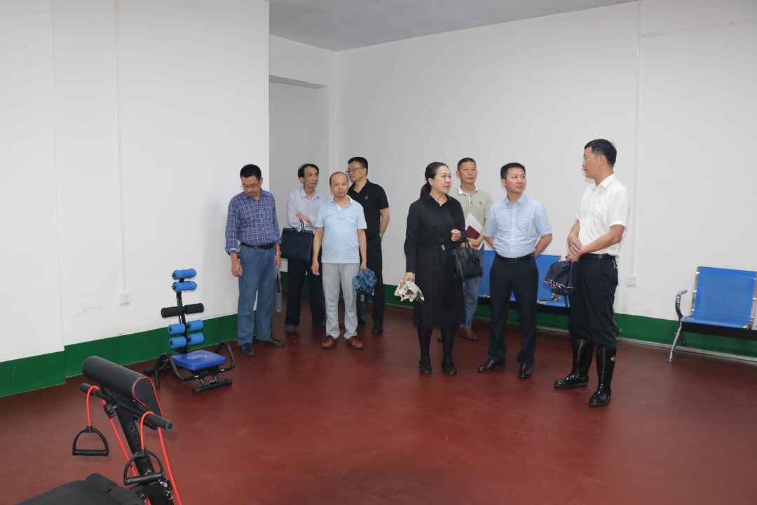 永州市卫健委来祁调研老年健康服务体系建设