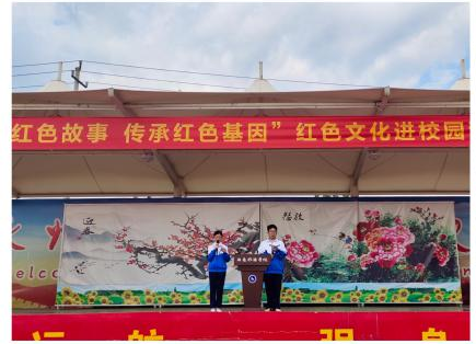 讲红色故事 育爱国情怀