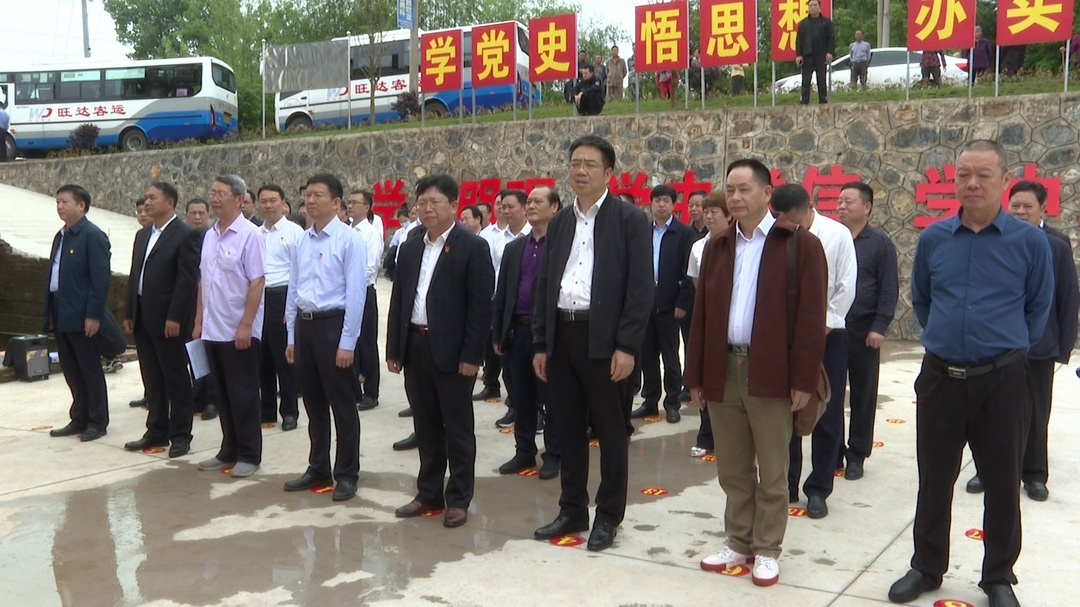 【奋斗百年路 启航新征程】祁阳市委理论学习中心组开展党史学习教育第三次专题学习