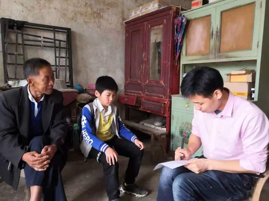 大忠桥镇中心小学：家校共筑学生心理防线