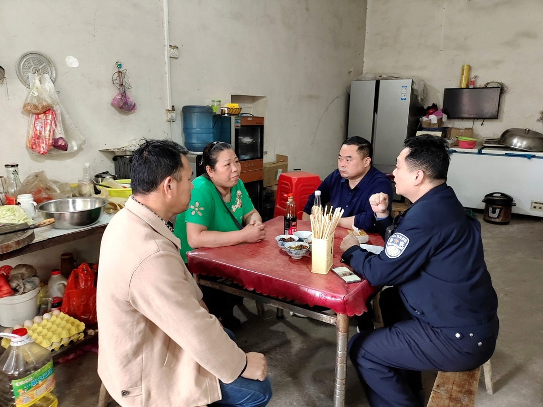 “我为群众办实事”——八宝镇：守护群众“钱袋子”走访宣传反电诈