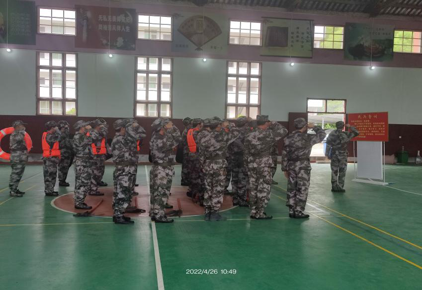 桥头乡：应急演练见成效，民兵点验展初心
