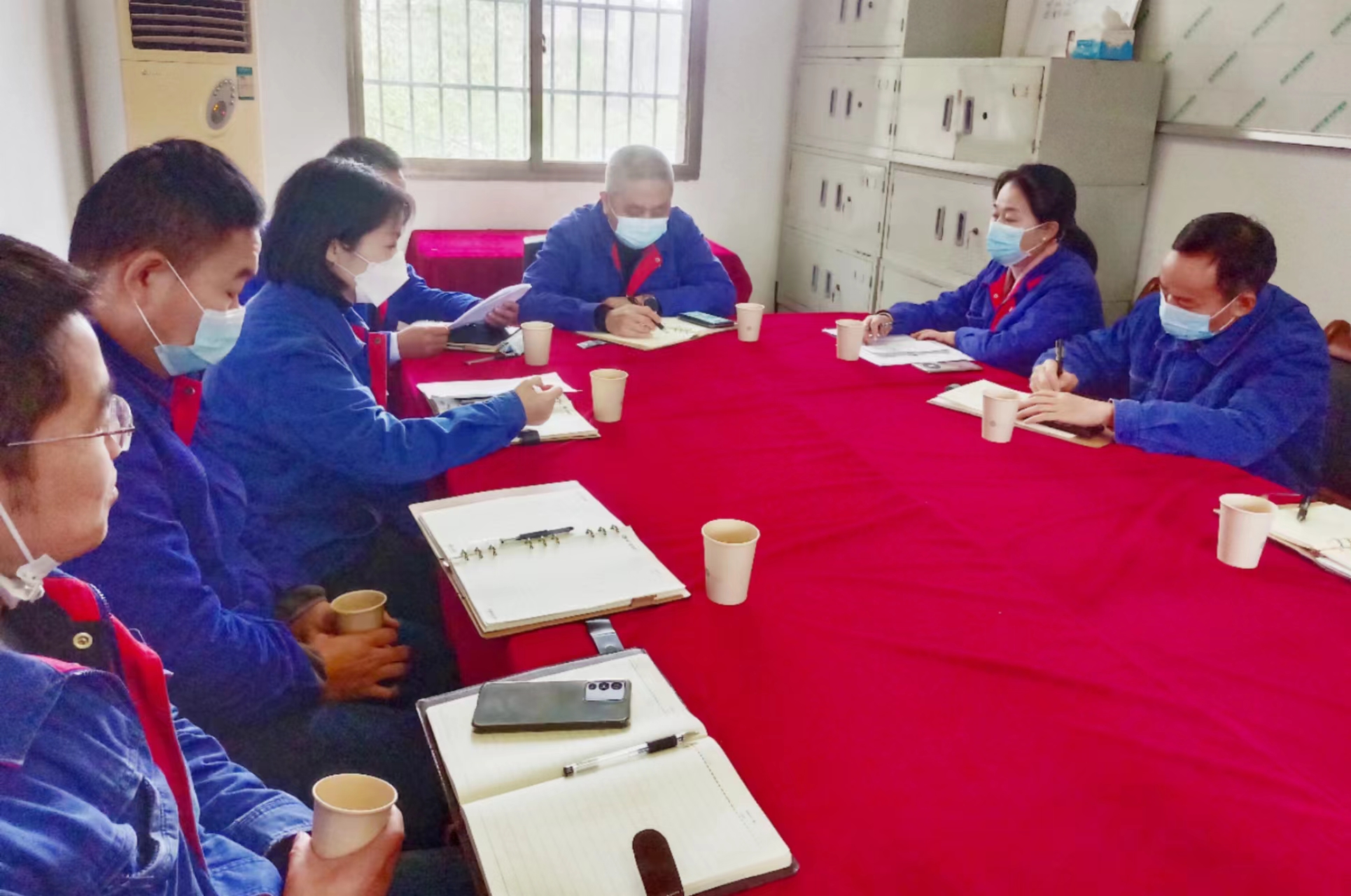 民盟天雁支部立足本职 贯彻党的二十大精神落实落地