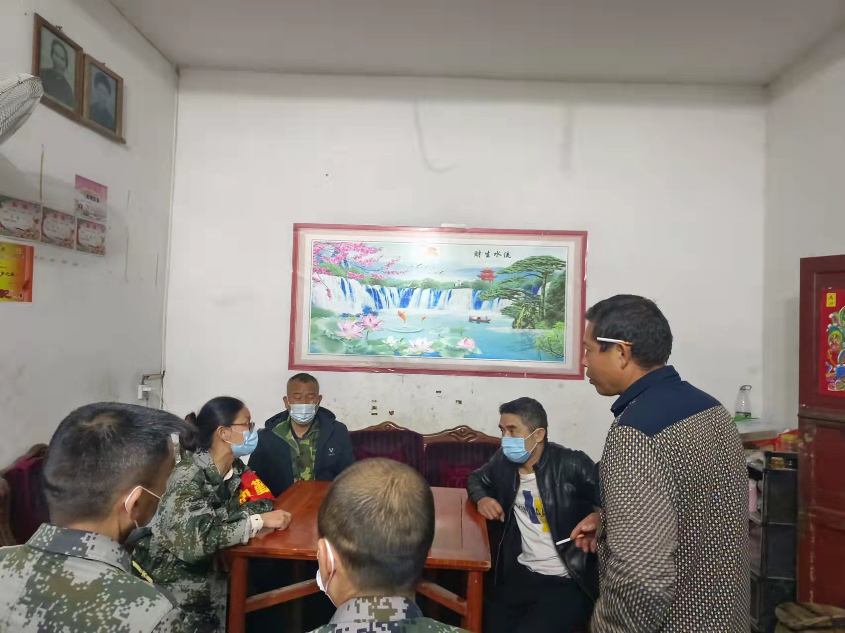 暖水镇李素云——抗疫路上最美“逆行者”