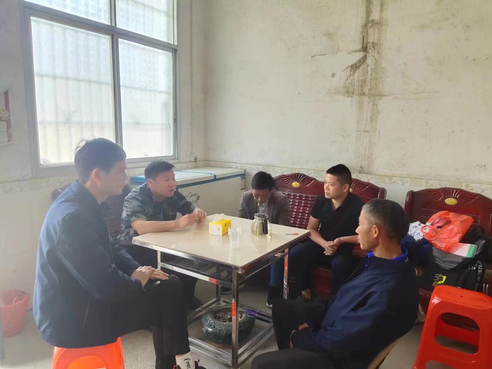暖水镇：以“四制”强“四力”护航党的二十大
