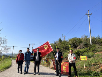 香花镇：念好“五字诀”平安“不打烊”