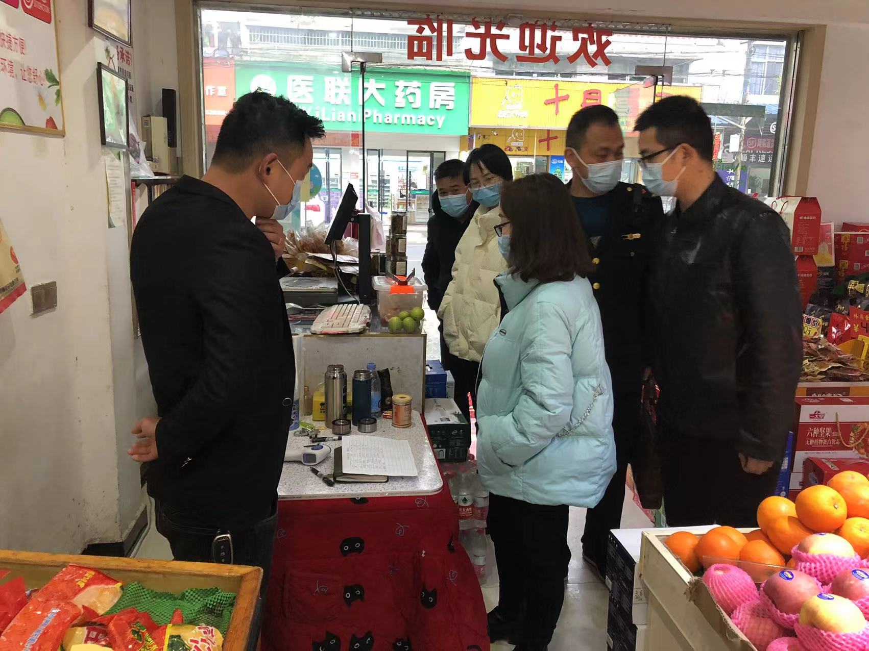 毛家滩回维乡：疫情防控不放松，持续全面督查重点场所疫情防控工作
