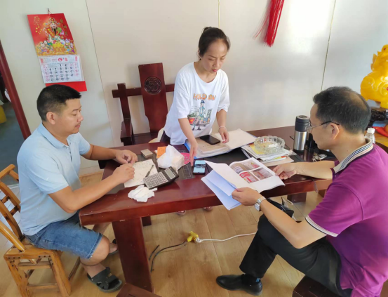【安全生产进行时】毛家滩回维乡开展重点行业领域安全生产大检查