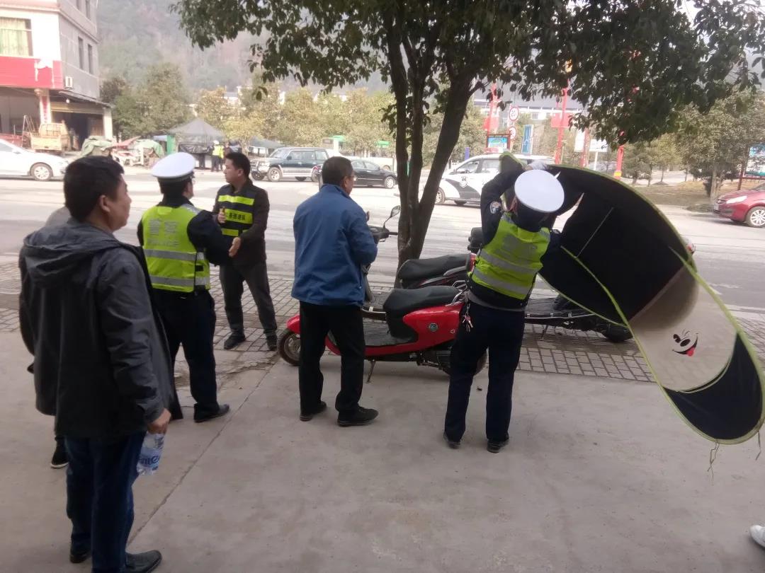 洪家关白族乡：扎实推进“戴帽工程” 专项行动