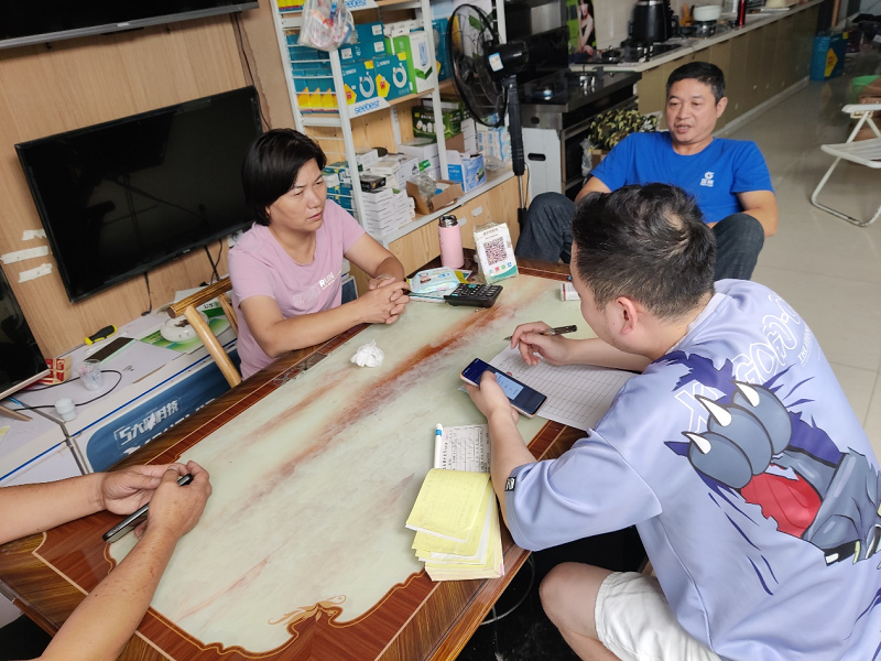 利福塔镇：反诈宣传“我”先行  争做护民“排头兵”