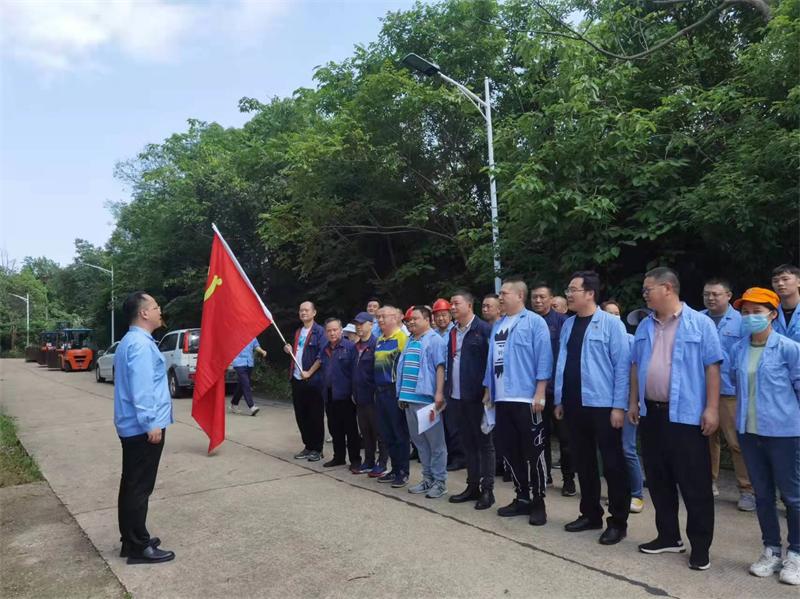 坚持党建“三抓” 高质量推进各项业务工作完成  ——江南工业集团采购仓储配送中心深化“党建+业务”互融互促