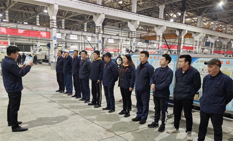 江南工业集团：聚焦基层一线  夯实安全基础