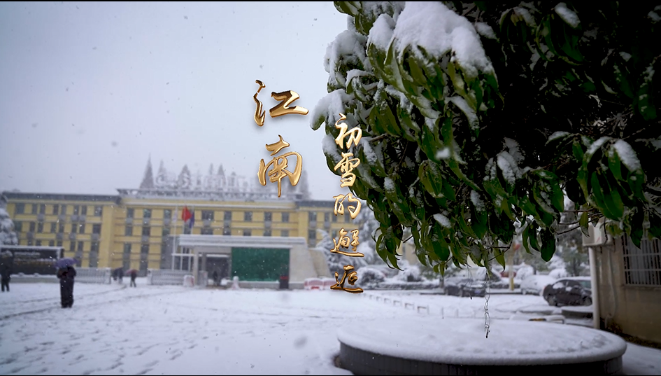 视频 | 江南集团：冬日雪景