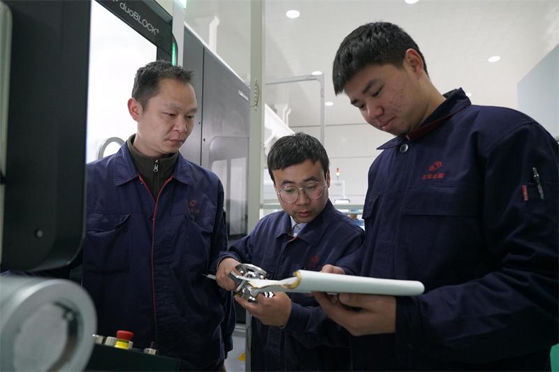 江南工业集团：攻克长型工件试制的“拦路虎”