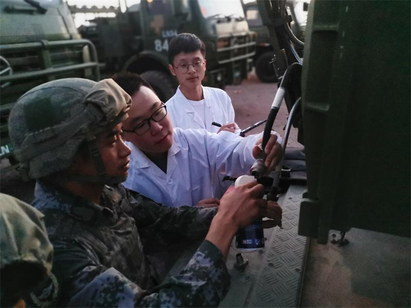 江南工业集团：面提升装备服务保障能力