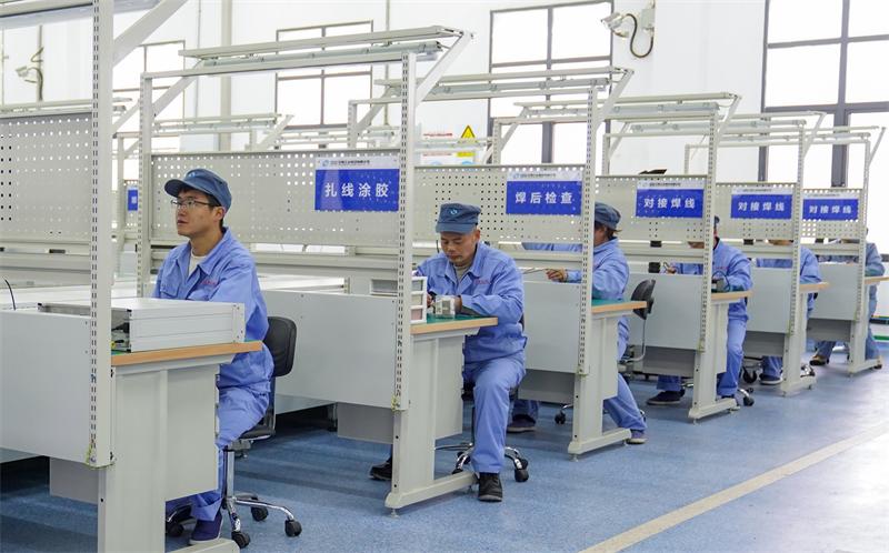 江南工业集团总装分厂：热辣天气决战每批次