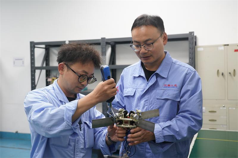 江南工业集团机加二分厂：优化工作流程  严格质量把控