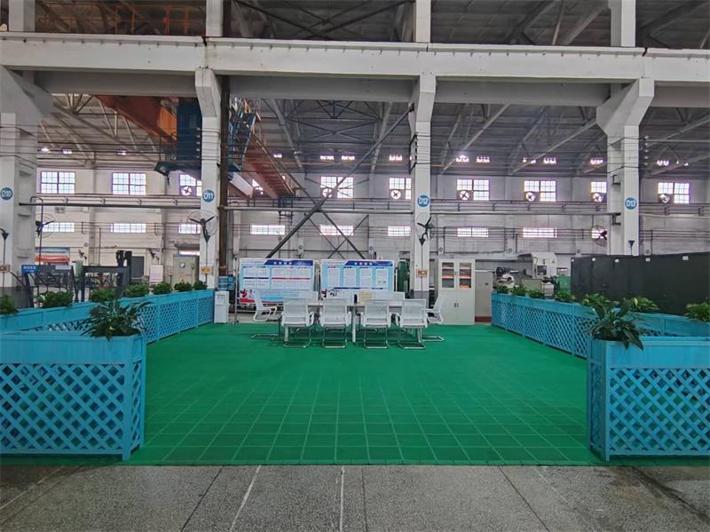 江南工业集团：20多个特色班组园地成为生产一线新风景