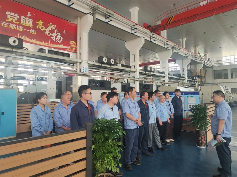 江南工业集团党委：“三个强化”推动学习贯彻党的二十届三中全会精神走深走实