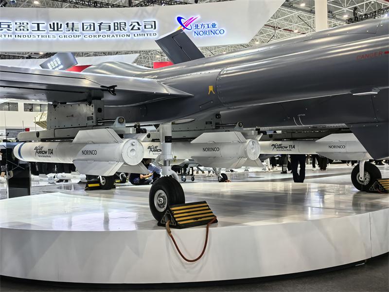 江南工业集团多型产品精彩亮相珠海航展