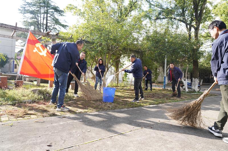 江南工业集团采购仓储配送中心：“三个聚焦”推动主题党日活动走深走实
