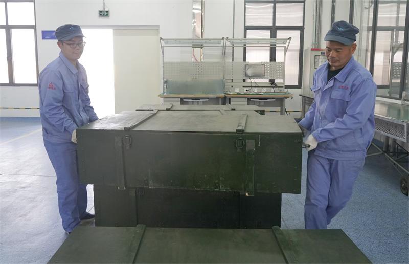江南工业集团总装分厂：咬定目标任务 全力推进生产