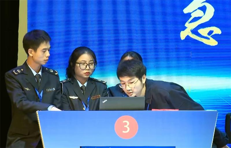 江南工业集团职工所在队获湖南省安全法规知识竞赛三等奖