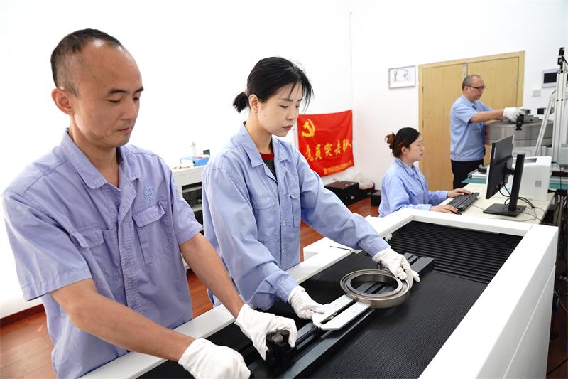 江南工业集团计量理化中心：深化“党建+”双擎驱动  以计量精度激活新动能