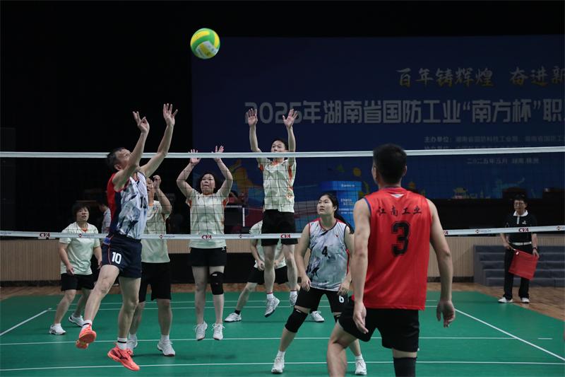 江南工业集团在湖南省国防“南方杯”赛事中获佳绩