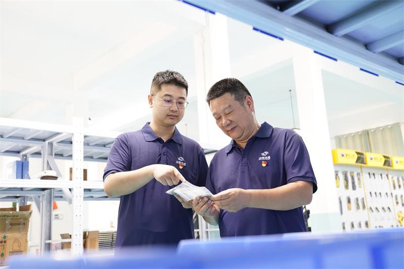 江南工业集团中南公司：党建引领强根基  供应链上显担当