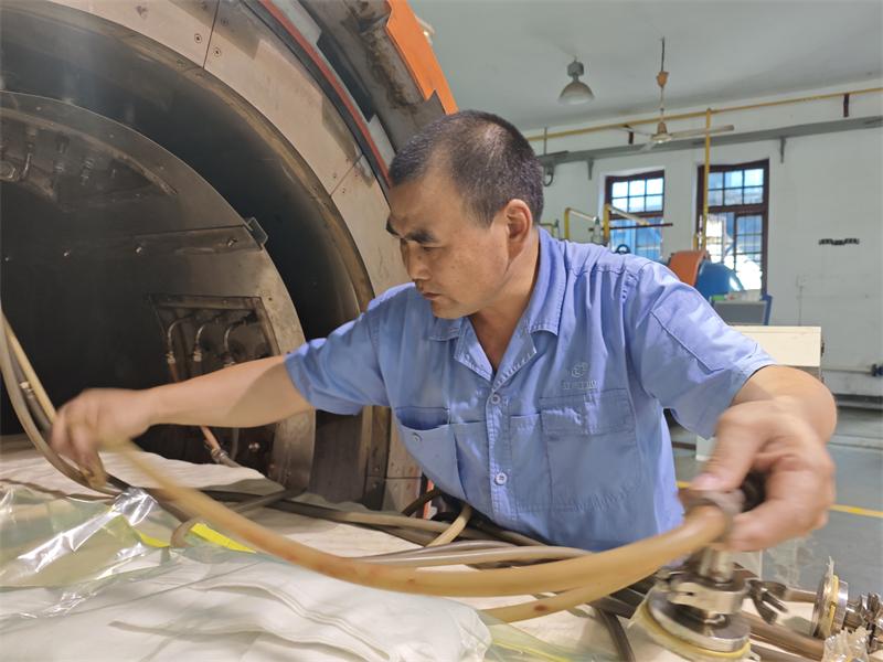 江南工业集团：内衬生产攻坚百余天鏖战记
