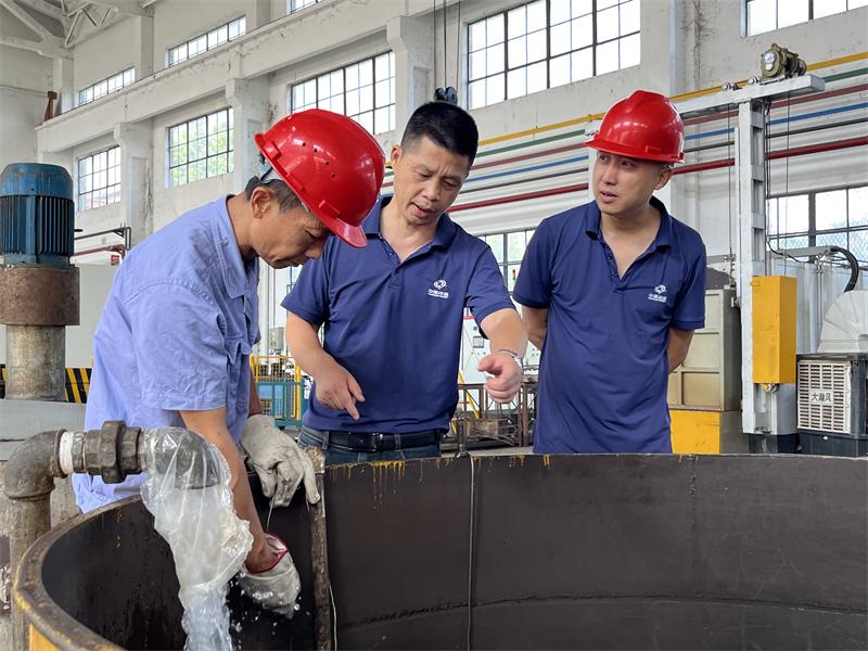 江南工业集团：水循环改造织就绿色生产“节水网”