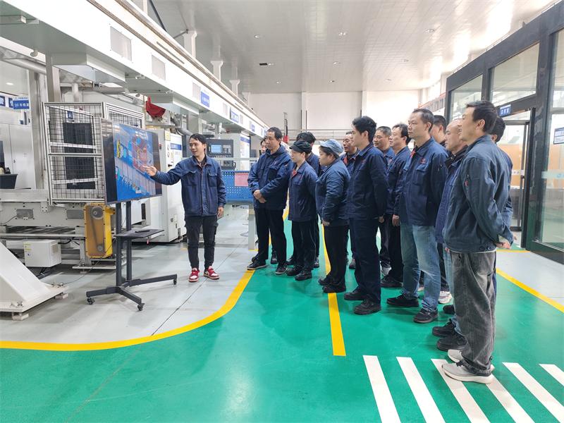 江南工业集团以多元交流赋能班组管理提质增效