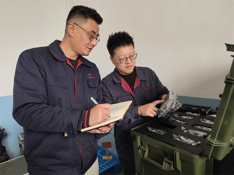 江南工业集团采购仓储配送中心：千里奔袭破堵点 硬核保供战收官