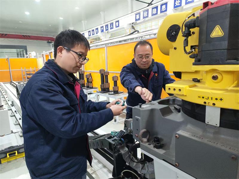 ​江南工业集团机动能源中心：党建+设备管理 激活降本增效新动能