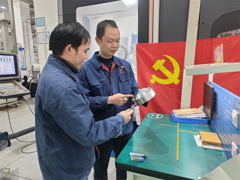 江南工业集团：“党建+班组建设”激发基层组织活力