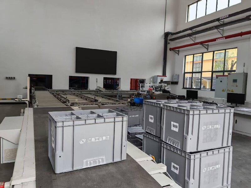 “十五五”启新程，江南工业集团仓储即将迈向“智能时代”